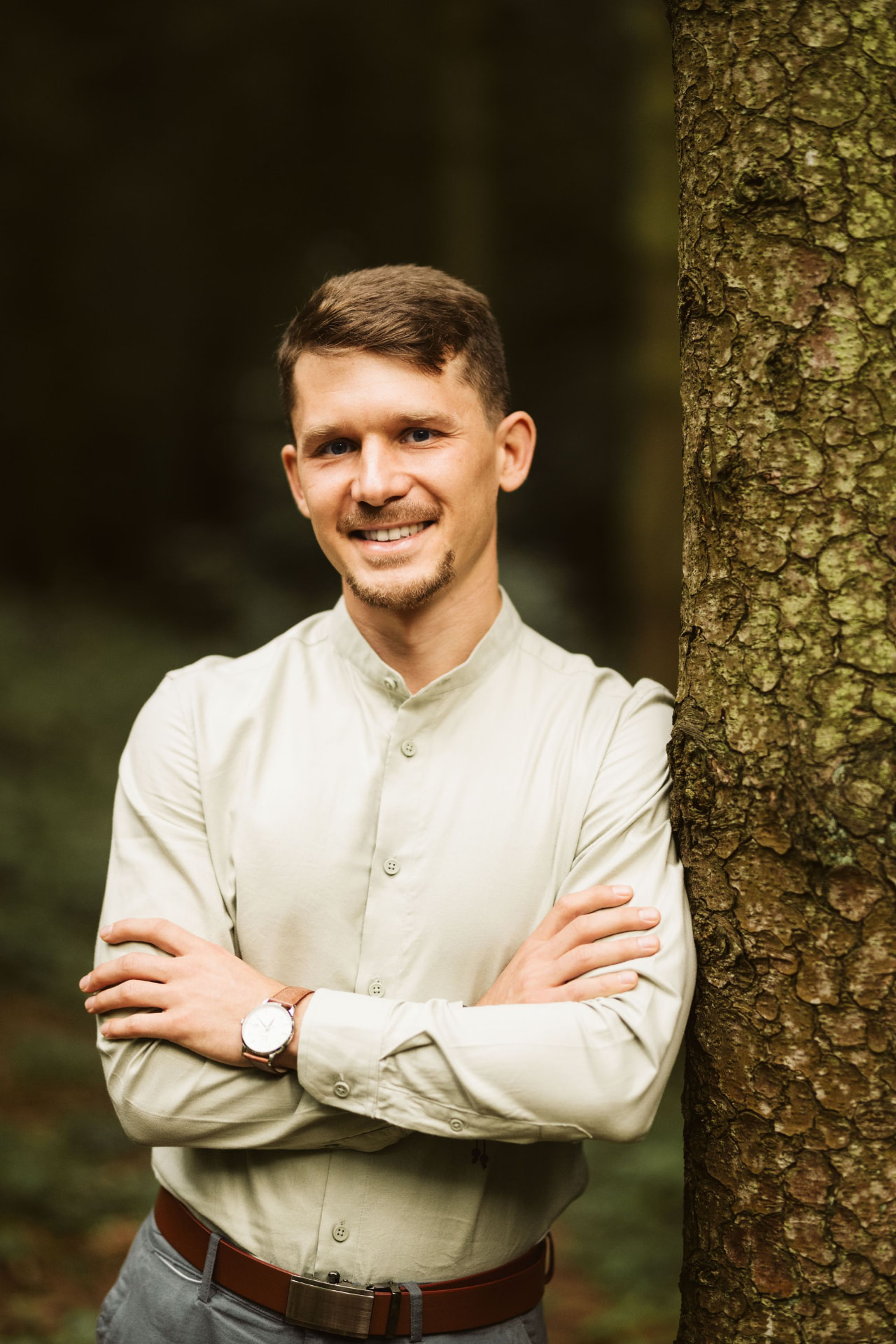Michał Kutzner — prowadzący webinar